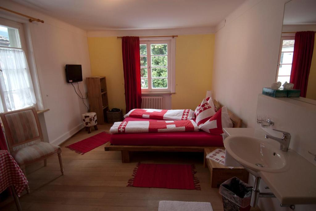 Victor'S Bed & Breakfast Maienfeld Værelse billede