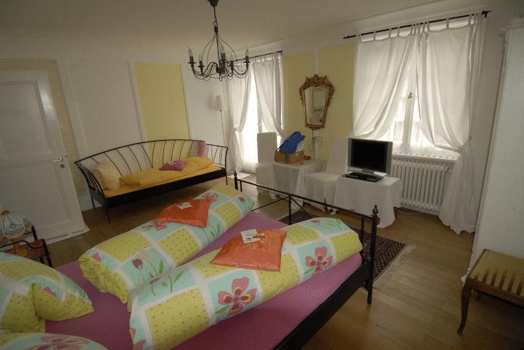 Victor'S Bed & Breakfast Maienfeld Værelse billede